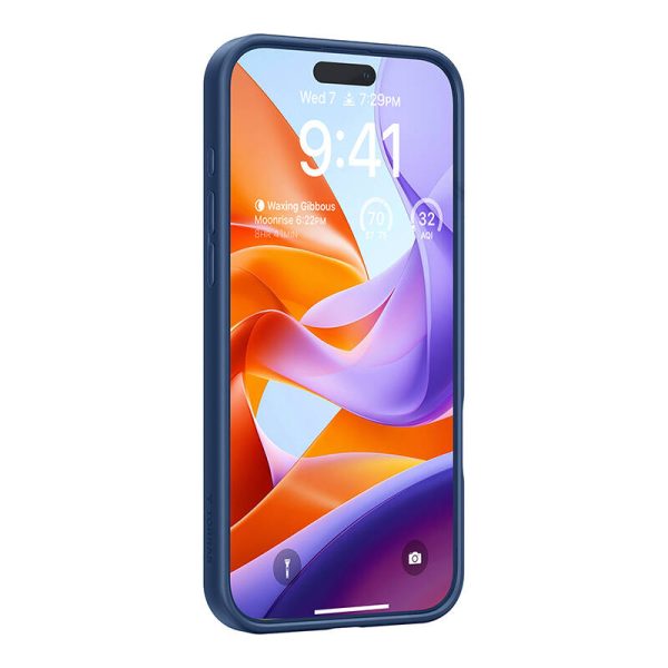 Torras Ostand Pro Case for iPhone 16 Pro (Blue) - Image 4