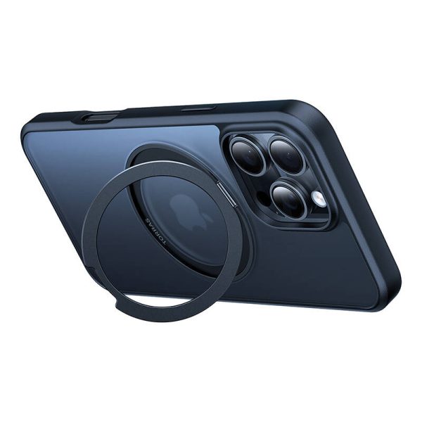 Torras Ostand Pro Case for iPhone 16 ProMax (Black — изображение 4