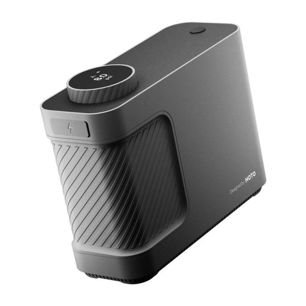Portable compressor, pump HOTO QWCQB002 (3x 2500 mAh, 150 PSI, 350 L, 12V) — изображение 2