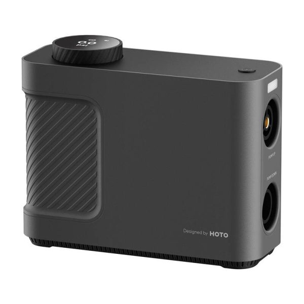 Portable compressor, pump HOTO QWCQB002 (3x 2500 mAh, 150 PSI, 350 L, 12V) — изображение 3
