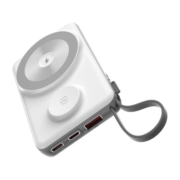 Choetech Powerbank B695 10000mAh LED (gray) - Image 2