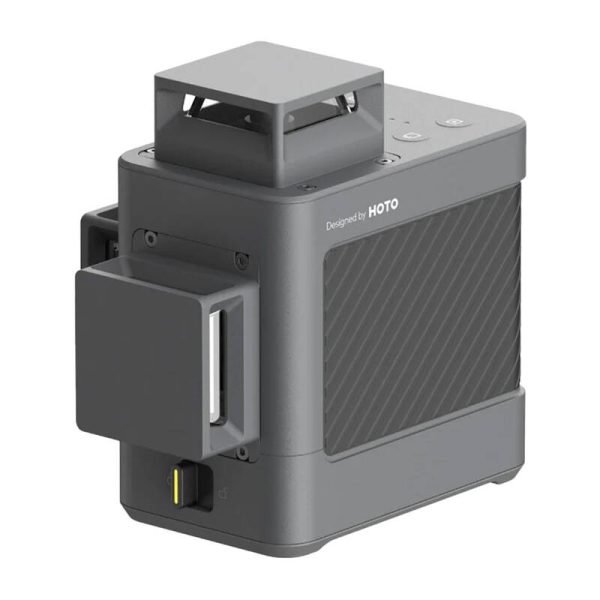 Self-levelling 3D 360 cross level laser HOTO QWFGJ002 (±3mm/10m 5200mAh) - Image 2