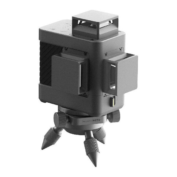 Self-levelling 3D 360 cross level laser HOTO QWFGJ002 (±3mm/10m 5200mAh) - Image 4