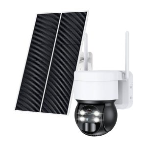 Choetech Ankway ASC006 4G PTZ solar camera with 6W solar panel