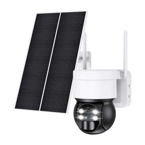 Choetech Ankway ASC006 4G PTZ solar camera with 6W solar panel