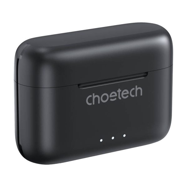 TWS Choetech BH-T15 ANC+ENC Wireless Headphones (black) — изображение 3