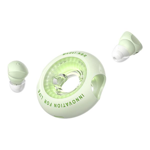 TWS Vention NBRG0 Earbuds T17 Wireless Headphones (green) - Image 2