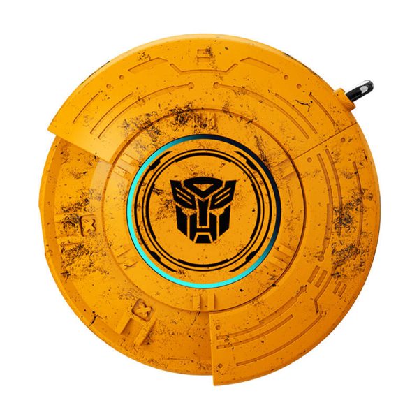 Earphones TWS Transformers TF-T31 (yellow) - Image 2