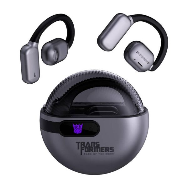 Earphones TWS Transformers TF-T09 (grey) - Image 2