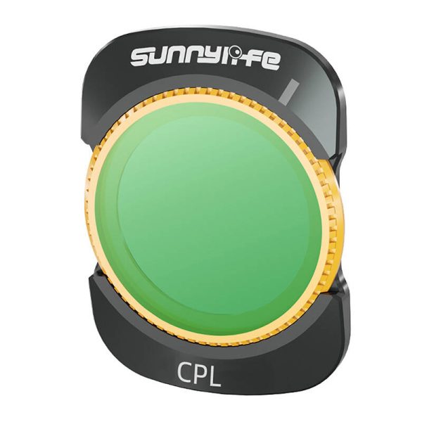 Lens Filters CPL, ND8, ND16 Sunnylife for DJI Osmo Pocket 3 - Image 3