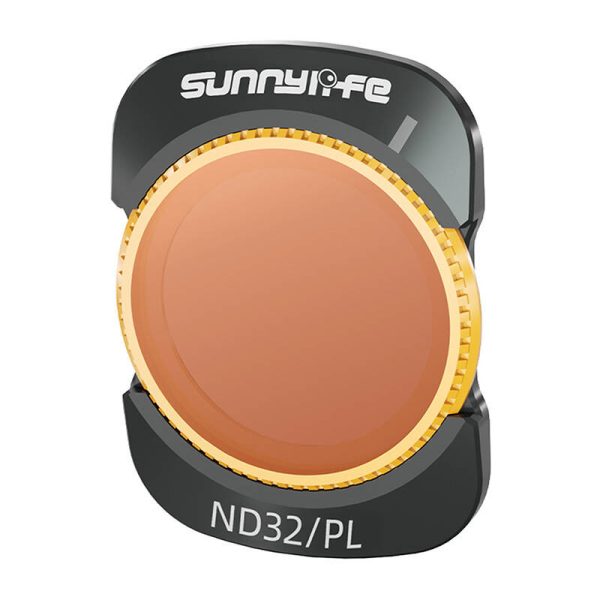 Lens Filters ND8/PL, ND16/PL, ND32/PL, ND64/PL Sunnylife for DJI Osmo Pocket 3 - Image 4