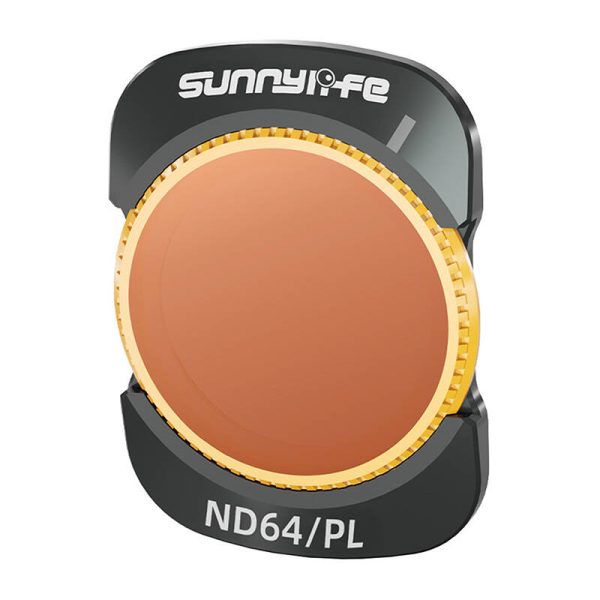 Lens Filters ND8/PL, ND16/PL, ND32/PL, ND64/PL Sunnylife for DJI Osmo Pocket 3 - Image 5