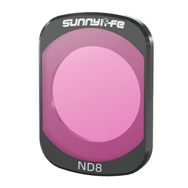 Lens Filter MCUV, CPL, ND8, ND16, ND32, ND64 Sunnylife for DJI Osmo Pocket 3 - Image 4