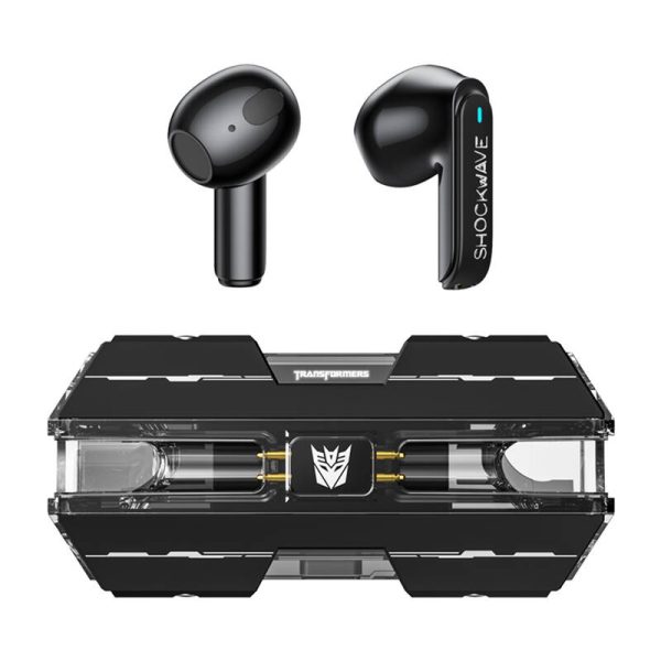 Earphones TWS Transformers TF-T01 (black) - Image 2