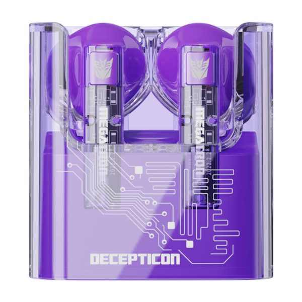 Earphones TWS Transformers TF-T08 (purple) - Image 2