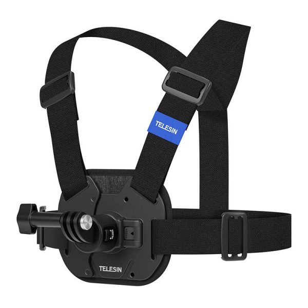 Chest strap mount TELESIN for action cameras - Image 3