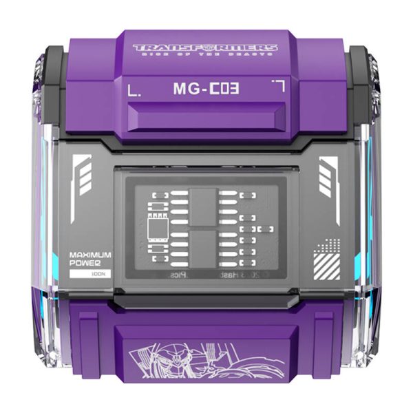 Earphones TWS Transformers MG-C03 (purple) - Image 2