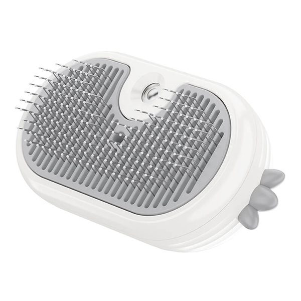 Rojeco Cat Steam Brush with massage function (white) - Image 3