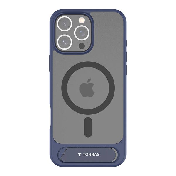 Torras Pstand Series Case for iPhone 16 Pro (Blue) - Image 2