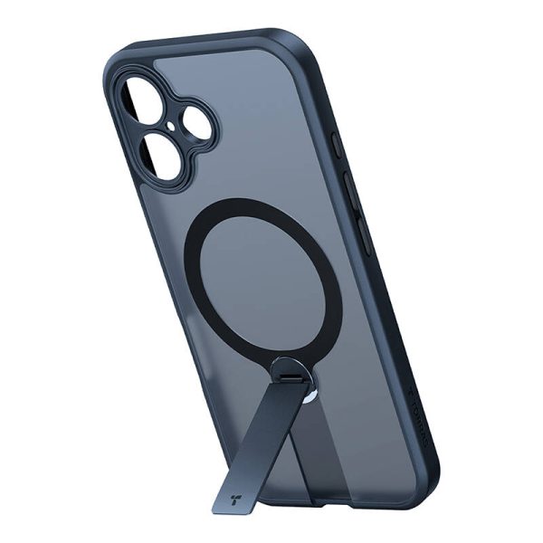 Torras Pstand Spin Case for iPhone 16 (Black) — изображение 2