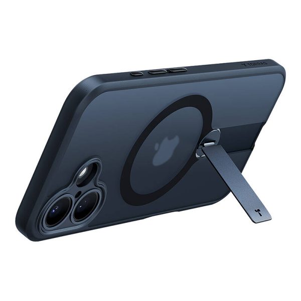 Torras Pstand Spin Case for iPhone 16 (Black) — изображение 3