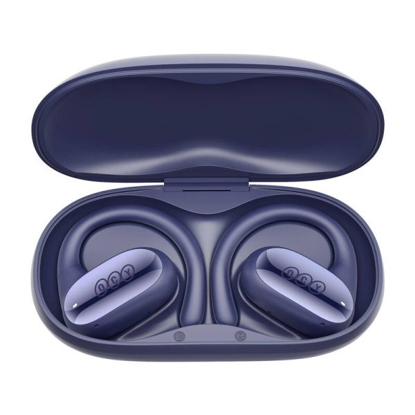 Earphones QCY T30 Crossky GTR2 (blue) - Image 5