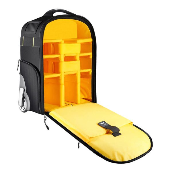 Neewer 2-in-1 suitcase and backpack - Image 2