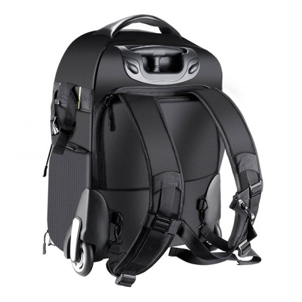 Neewer 2-in-1 suitcase and backpack - Image 5