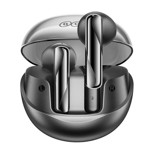 Earphones TWS QCY AilyBuds Clear T32 (black)