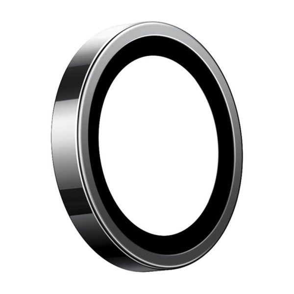 Lensguard Camera Glass for iPhone 16 Pro (Black) - Image 3