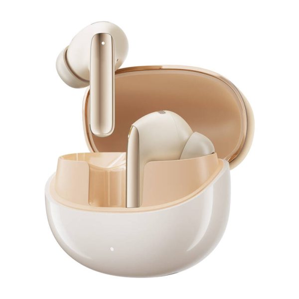 Earphones TWS QCY MeloBuds Pro HT08, ANC (gold) 47