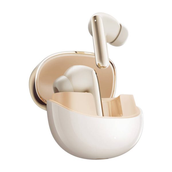 Earphones TWS QCY MeloBuds Pro HT08, ANC (gold) 47 - Image 2