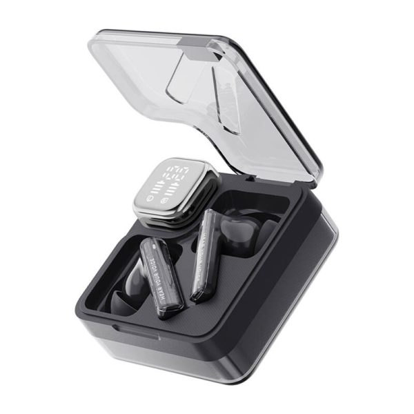 Earphones TWS QCY MeloBuds Neo T31 (black) — изображение 4