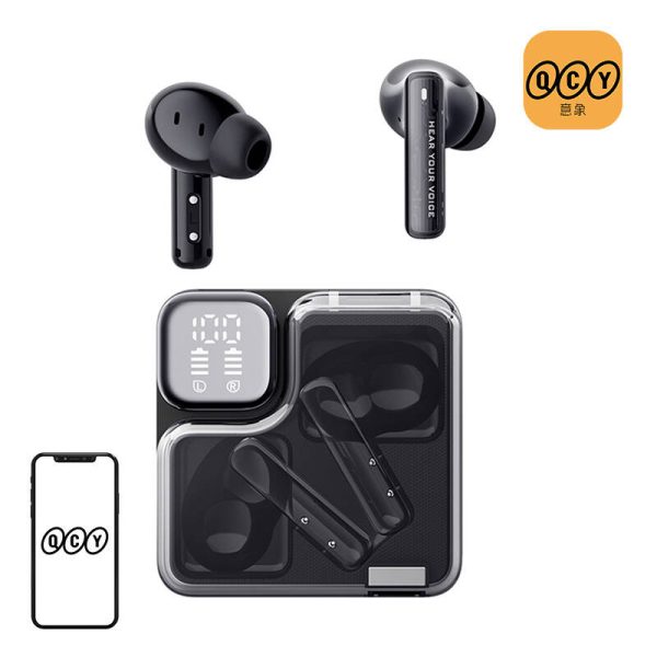 Earphones TWS QCY MeloBuds Neo T31 (black) — изображение 2