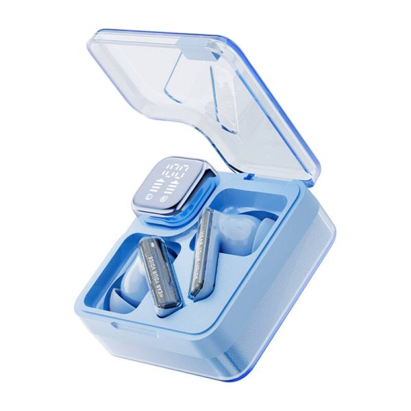 Earphones TWS QCY MeloBuds Neo T31 (blue) - Image 2