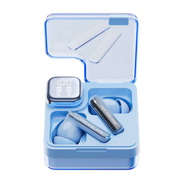 Earphones TWS QCY MeloBuds Neo T31 (blue) - Image 4