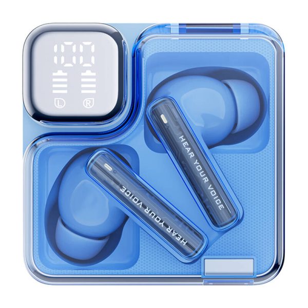 Earphones TWS QCY MeloBuds Neo T31 (blue) - Image 5