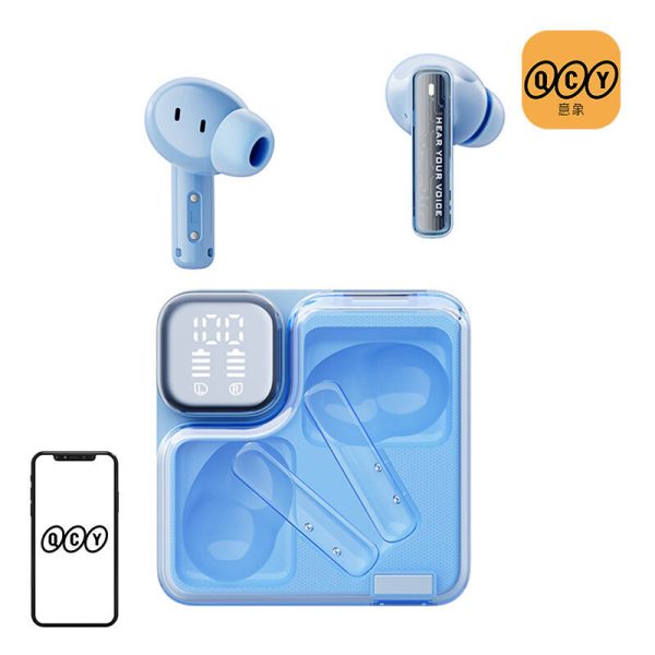 Earphones TWS QCY MeloBuds Neo T31 (blue) - Image 3
