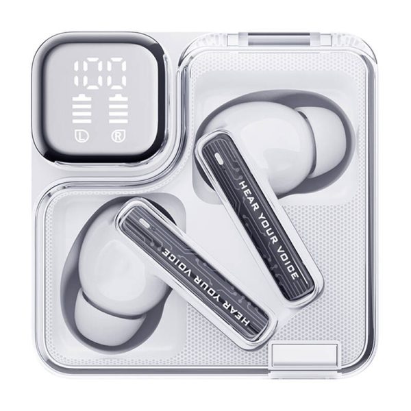 Earphones TWS QCY MeloBuds Neo T31 (white) - Image 4