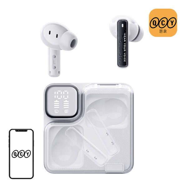 Earphones TWS QCY MeloBuds Neo T31 (white) - Image 5