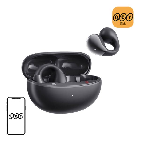 Earphones QCY Crossky Clip T33 (black) - Image 2