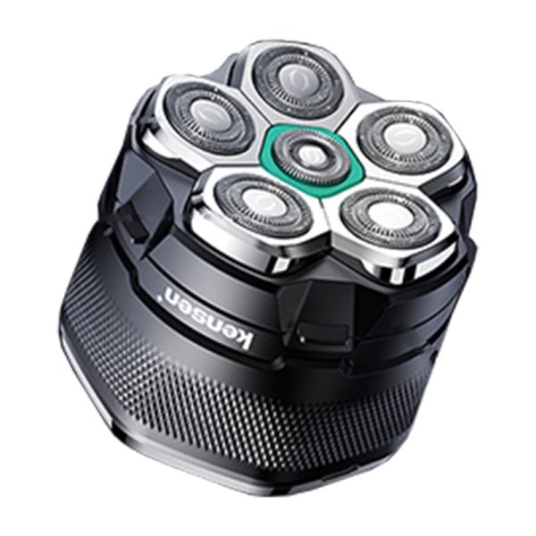 Electric shaver with 7D head Kensen 05-KGTJ41-10A (black) — изображение 2