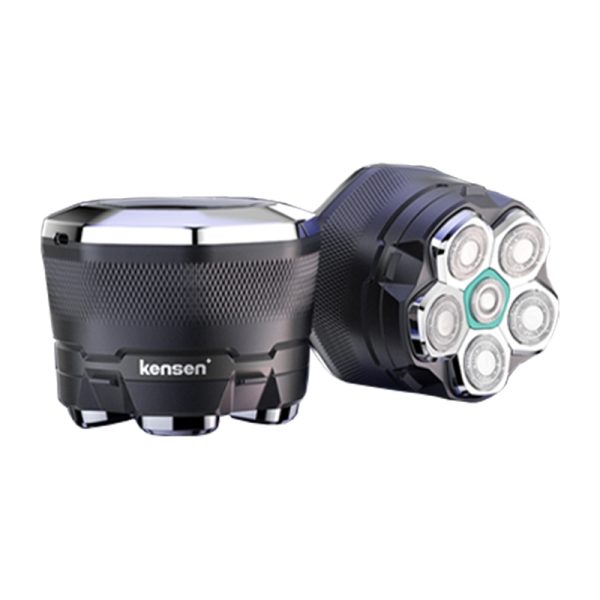 Electric shaver with 7D head Kensen 05-KGTJ41-10A (black) — изображение 3