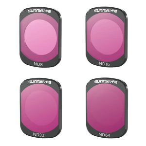 Lens Filters ND 8/16/32/64 Sunnylife for DJI Osmo Pocket 3