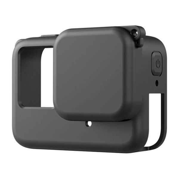 TELESIN silicone case with lens cover for Insta360 Ace Pro camera - Image 2