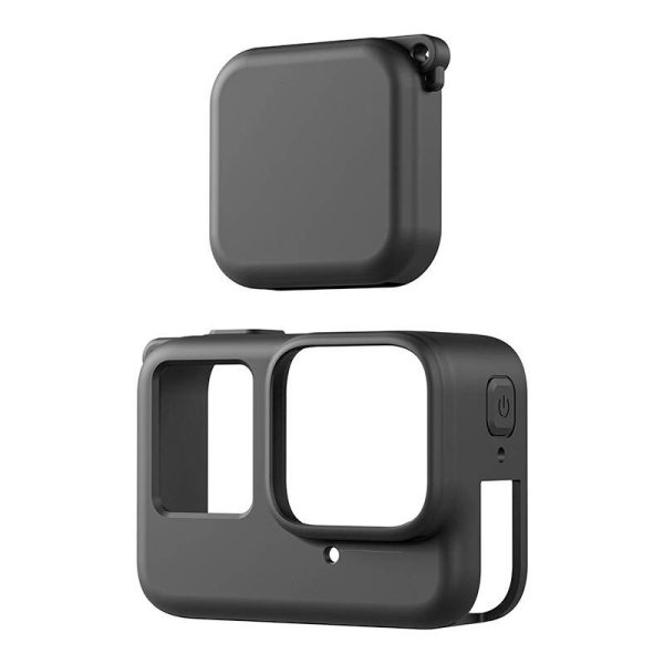 TELESIN silicone case with lens cover for Insta360 Ace Pro camera - Image 4