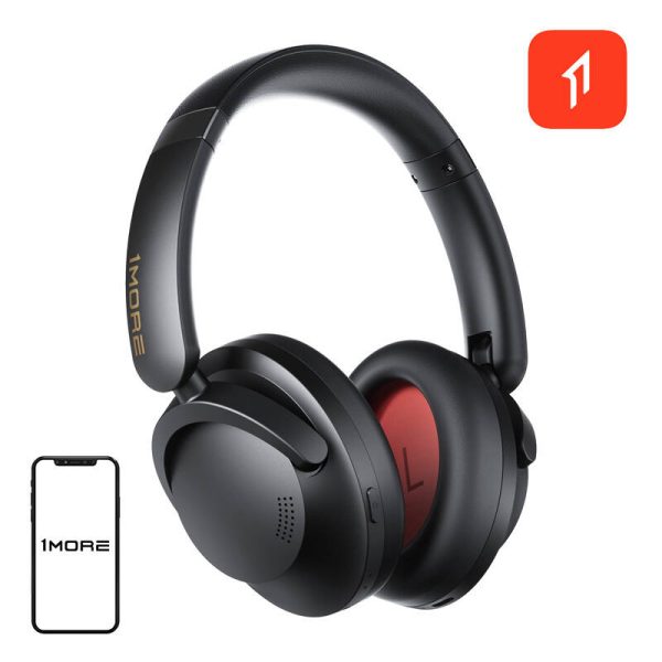 Headphones 1MORE SonoFlow, Pro HQ51 ANC (black)