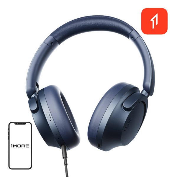 Headphones 1MORE SonoFlow, Pro HQ51 ANC (blue)