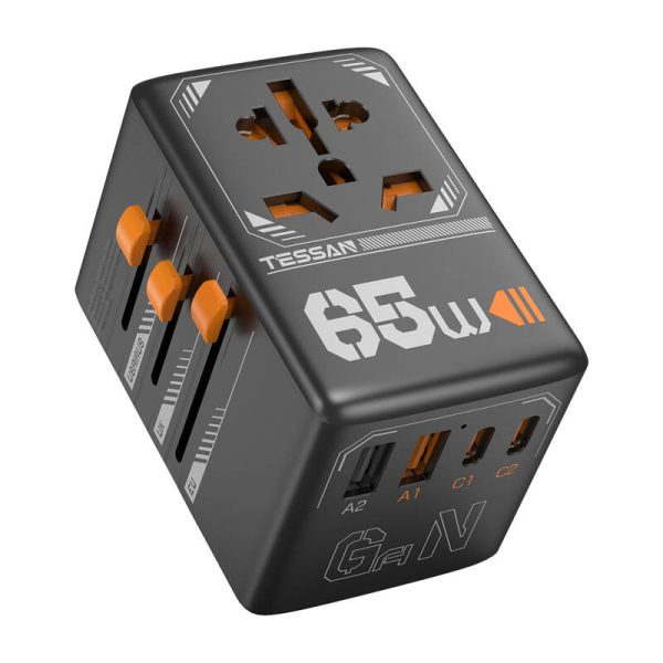 TESSAN TS-WTA03 Travel Adapter - Image 2