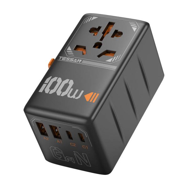 TESSAN TS-WTA04 Travel Adapter - Image 2